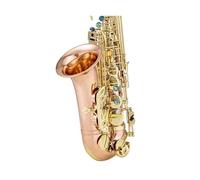 Instrument saxophone Alto E-Fall Saxophone Phosphor Bronze/Antique Frosted/Black Nickel Gold Lacquer Keys/Gold Lacquer(Bronze)
