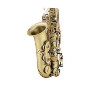 Instrument saxophone Alto E-Fall Saxophone Phosphor Bronze/Antique Frosted/Black Nickel Gold Lacquer Keys/Gold Lacquer(Antique Frosted)