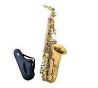 Instrument saxophone Alto Saxophone Antique Copper Plated E-flat Professional Musical Instrument With Mouthpiece Reed Neck