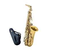 Instrument saxophone Alto Saxophone Antique Copper Plated E-flat Professional Musical Instrument With Mouthpiece Reed Neck
