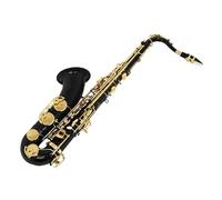 Instrument saxophone Alto Saxophone B flat adult orchestra grade test black gold lacquer key saxophone performance model