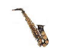Instrument saxophone Alto Saxophone Black Nickel E-flat Alto Saxophone Full And Round