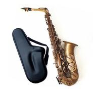 Instrument saxophone Alto Saxophone Brass Antique Copper Eb With Case Mouthpiece