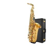 Instrument saxophone Alto Saxophone Double-ribbed E-tune Saxophone Instrument Beginner Grade Examination Performance Model