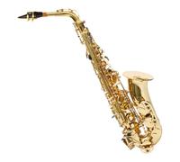 Instrument saxophone Alto Saxophone In E-Flat Beginner Adult Saxophone Lacquer Gold Music