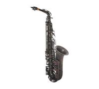 Instrument saxophone Alto Saxophone In E Flat Matte Black Full Body Carving Professional Performance Beginner Exam