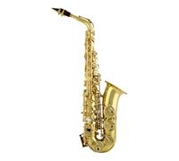 Instrument saxophone Alto Saxophone Professional Band Instrument Sound Quality Transparent Blued Steel Needle