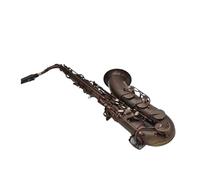 Instrument saxophone Antique Copper Tenor Saxophone Bb Tune Musical Instrument Professional Performance(Hard pack)