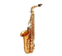 Instrument saxophone Antique Gold Lacquer Full Set Alto Saxophone E Flat Beginner Saxophone Complete Set