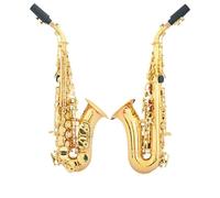 Instrument saxophone B-flat Alto Saxophone Adult Universal Small Alto Bend(Gold)