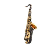 Instrument saxophone B-flat Saxophone Durable Tenor Tune Length 860mm Black Lacquer Gold Mouth Saxophone