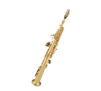 Instrument saxophone B Flat Saxophone Gold Lacquer Soprano Saxophone Good Sound Quality And High Air Tightness