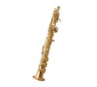 Instrument saxophone B Flat Soprano Saxophone Pipe Split Straight Tube