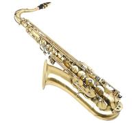 Instrument saxophone B Flat Tenor Saxophone Abalone Shell Keys Adult Grading Band Brass Instrument(Green Antique)