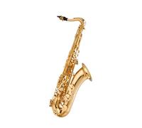 Instrument saxophone Bb saxophone tenor saxophone brass engraved tube body and white shell buttons