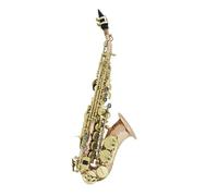 Instrument saxophone Bb Soprano Saxophone Phosphor Bronze Copper Carve Pattern Sax Abalone Shell Buttons Mouthpiece Reeds