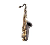 Instrument saxophone Bb Tenor Saxophone Sax Brass Body Black Nickle Plated Golden Lacquer Keys Woodwind Instrument
