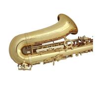 Instrument saxophone Beginner E Flat Saxophone Alto Gold Color Lacquered Elbow Saxophone