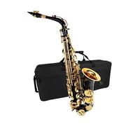 Instrument saxophone Black Gold Saxophone Eb Alto Saxophone For Beginners Adults Sax Reed Strap Gloves Accessories