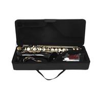 Instrument saxophone Black Gold Tenor Saxophone B Flat Saxophone Student Beginner With Updated Portable Case Reed Gloves Neck Strap