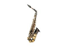 Instrument saxophone Black Nickel Gold Saxophone Instrument E Flat Alto Saxophone Instrument For Beginners