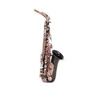 Instrument saxophone Black Nickel Rose Gold Key Alto Saxophone Instrument Professional Beginners E Flat Key Smooth Airflow