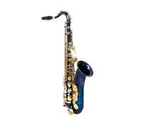 Instrument saxophone Blue Gold Tenor Saxophone B Flat Saxophone Student Beginner With Updated Portable Case Reed Gloves Neck Strap