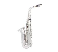 Instrument saxophone Brass Eb Saxophone Sax Carved Beautiful Pattern Plastic Mouthpiece Exquisite With Gloves Brush Straps
