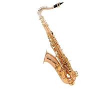 Instrument saxophone Brass Tenor Saxophone Instrument Professional Bb Saxophone With Cleaning Cloth Glove Reed Back Mouthpiece Accessories(Red antique)