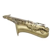 Instrument saxophone Brilliant Sound Tenor Saxophone Reference Antique Copper B Flat Woodwind Instrument With Case Mouthpiece Reeds Neck(Canvas bag)