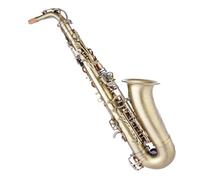 Instrument saxophone Bronze Cyan Alto E-flat Saxophone Wind Instrument Antique Bronze Cyan Brass