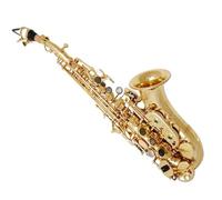 Instrument saxophone Curved Soprano Saxophone Bb Musical Instrument Adult Saxophone Professional-grade Performance