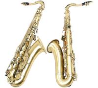 Instrument saxophone Cyan Antique Tenor Saxophone B Flat Saxophone Student Beginner With Updated Portable Case Reed Cleaning Kit