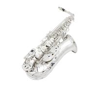 Instrument saxophone E-flat Alto Saxophone Carved White Shell Beginner Adult Grade Examination Playing Saxophone