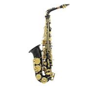 Instrument saxophone E-flat Alto Saxophone Carved With White Shells For Beginners And Adults To Play Saxophone For Examination