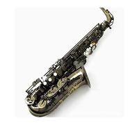 Instrument saxophone E-flat Alto Saxophone Instrument/wind Instrument Black Nickel-gold Plated Beginner Exam Saxophone