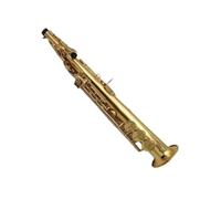 Instrument saxophone Easy Use Professional Soprano Saxophone Bb Tuning Instrument Mouth Mouth Outer Box Throat Ligation Reed