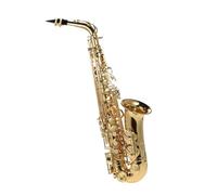 Instrument saxophone Eb Alto Saxophone Brass Lacquered Gold E Flat Sax Key Type Woodwind Instruments