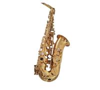 Instrument saxophone Eb Alto Saxophone Lacquer Gold Copper Simulation Alto Sax Professional Playing Woodwind Instrument With Mouthpiece