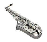 Instrument saxophone Eb Alto Saxophone Professional Woodwind Instrument Black Nickel Sax With Case Strap Mouthpiece Musical Instrument Accessories