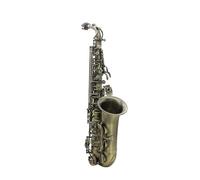Instrument saxophone Eb brassAntique Finish Bend E-flat Alto Saxophone