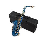 Instrument saxophone Eb E-Flat Alto Saxophone Brass Engraved Abalone Shell Button Brass Instrument
