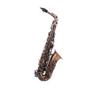 Instrument saxophone Fantastic Sound Professional Red Bronze Bend Eb E-flat Alto Saxophone Sax Key Carve Pattern