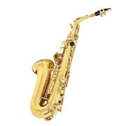 Instrument saxophone Golden Color Key Alto Saxophone E Flat Brass Tube White Shell Keys Saxophone With Strap Cleaning Cloth Reed Accessories