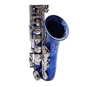 Instrument saxophone Golden Saxophone E Flat Alto Saxophone Super Playing Musical Instruments Mouthpiece(Light green)