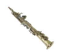 Instrument saxophone Green Antique Soprano Saxophone B Flat Straight Saxophone Beginner Professional Performance Saxophone