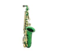 Instrument saxophone GREEN full set saxophoneAlto Saxophone E Flat Beginner Saxophone Complete Set