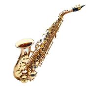 Instrument saxophone High-pitched Curved Tube Small Saxophone B Flat Beginner Playing Adult Tube