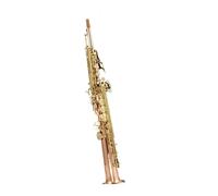 Instrument saxophone Phosphor Bronze B-flat Saxophone Durable Treble One-piece Tuned Saxophone Length 650mm