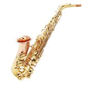 Instrument saxophone Phosphor Bronze Upgraded Version E-flat Alto Saxophone Saxophone Wind Instrument White Copper Upgraded Version